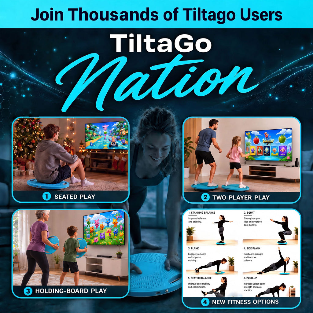 TiltaGo Motion Gaming Board