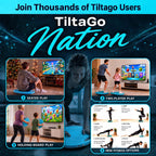 TiltaGo Motion Gaming Board
