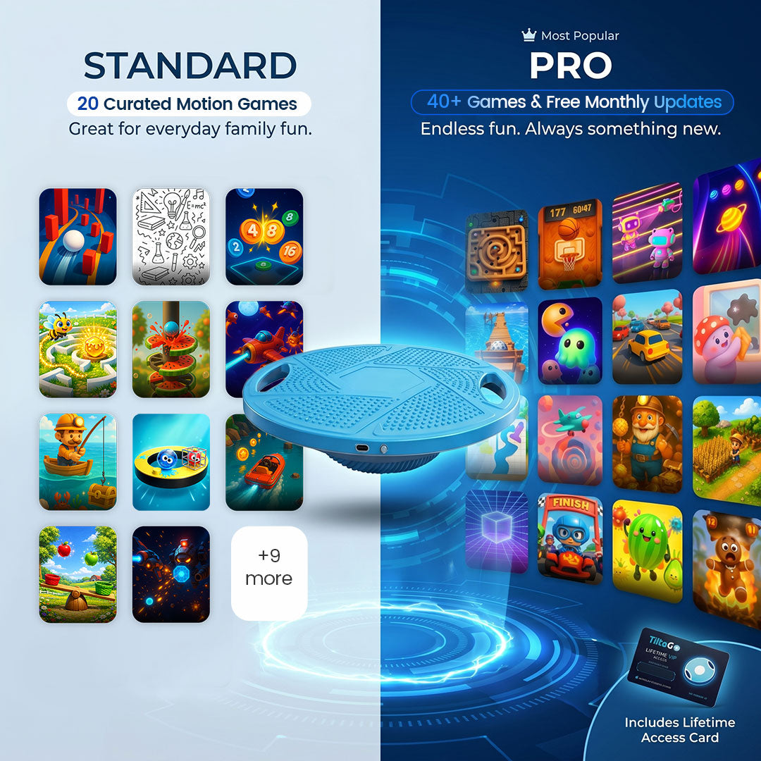 TiltaGo Motion Gaming Board