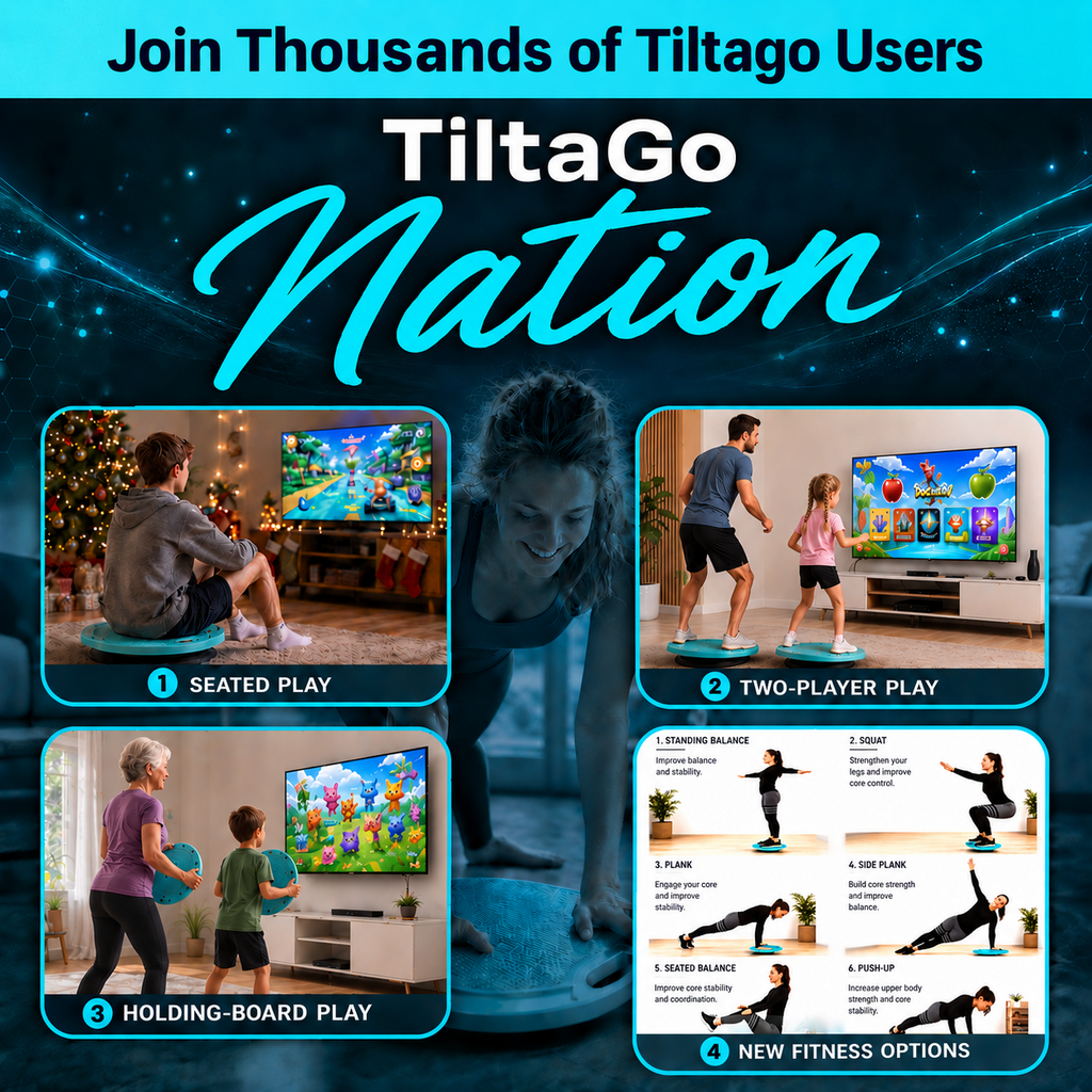 TiltaGo  Smart Balance Board