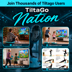 TiltaGo Motion Gaming Board