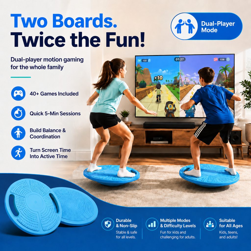 TiltaGo Motion Gaming Board