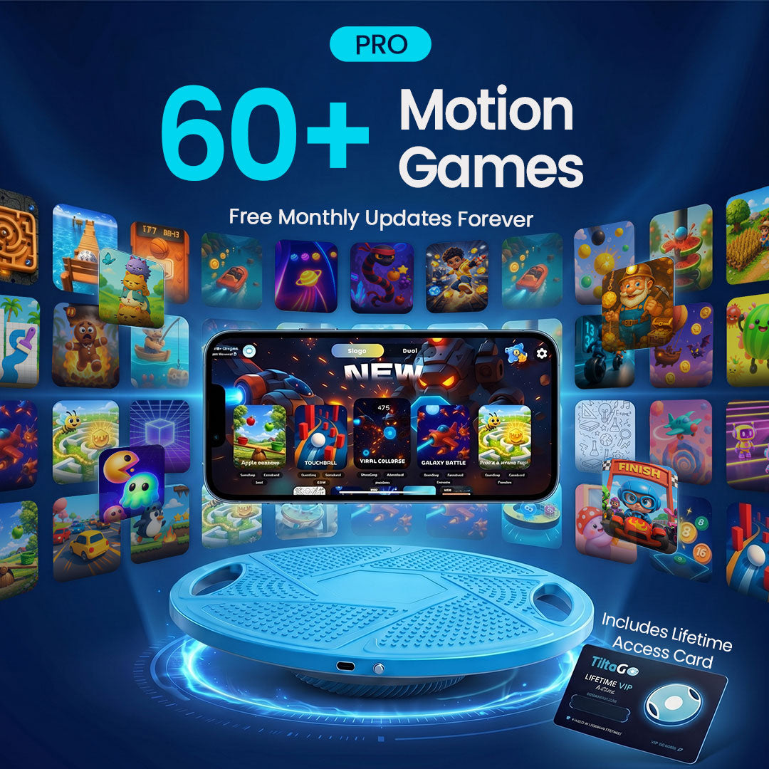 TiltaGo Motion Gaming Board