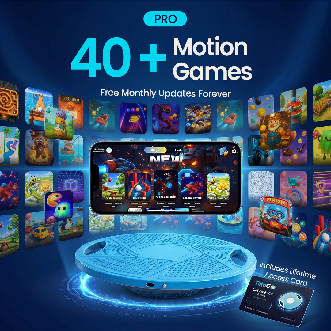 TiltaGo Motion Gaming Board
