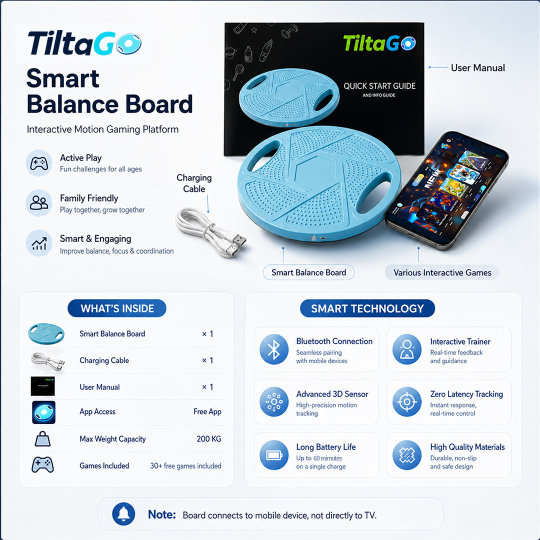 TiltaGo Motion Gaming Board