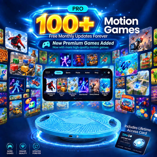 TiltaGo Motion Gaming Board