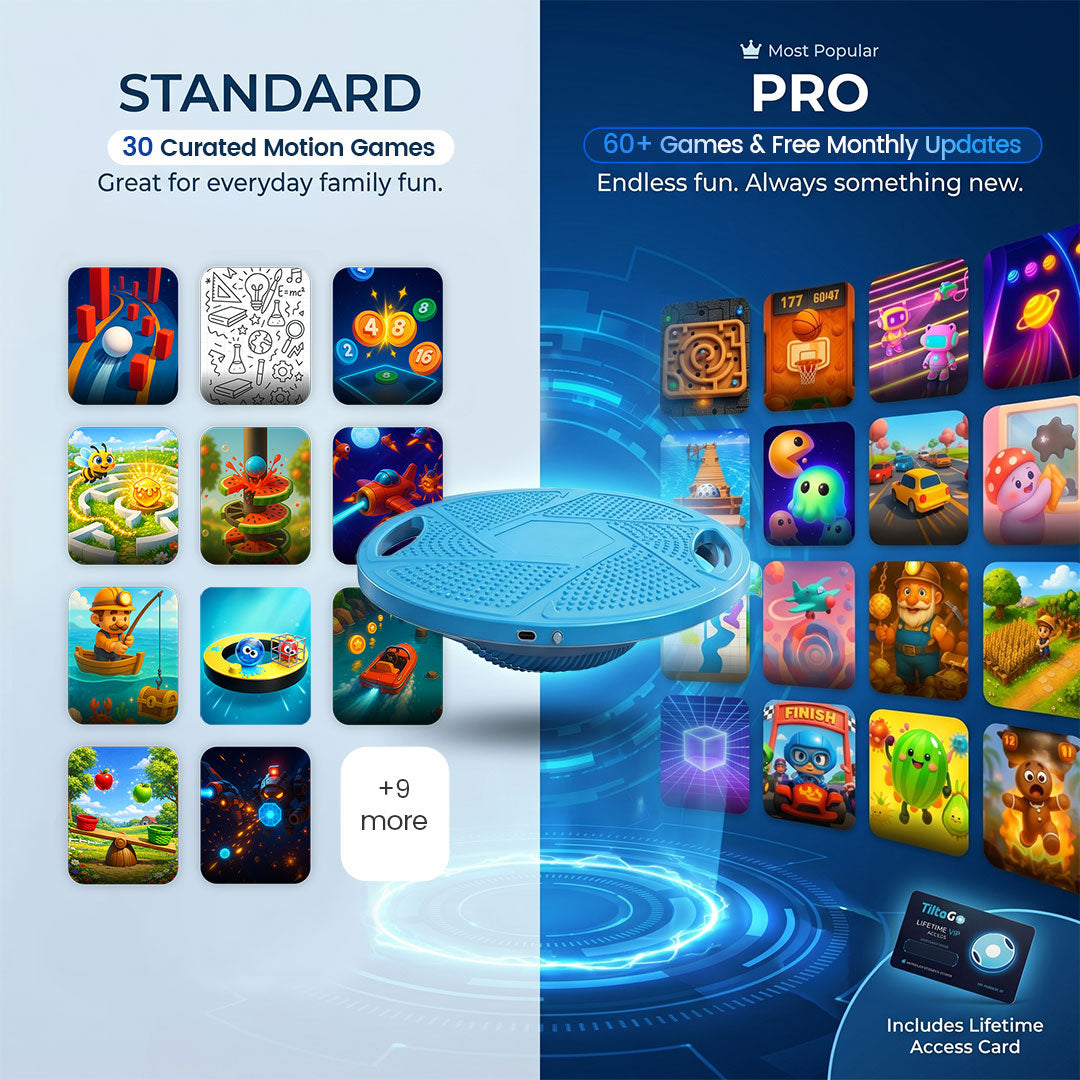 TiltaGo Motion Gaming Board