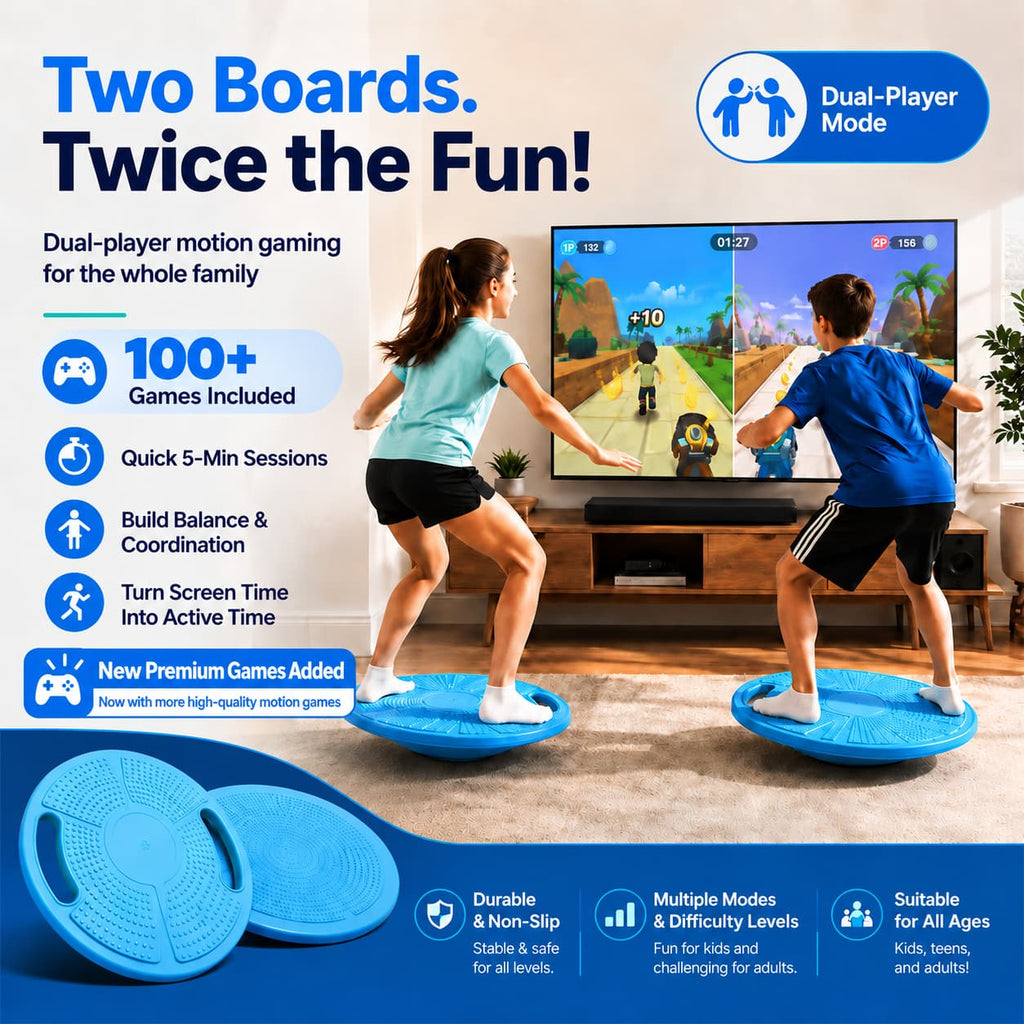 TiltaGo Motion Gaming Board